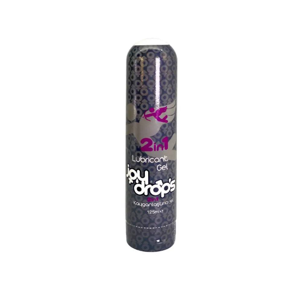 JOY DROPS 2&1SENSUAL LUBRICANT GEL 125ML