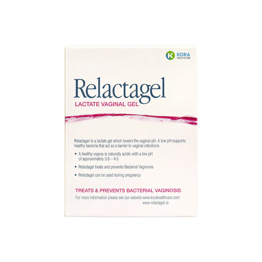 RELACTAGEL LACTATE VAGINAL GEL