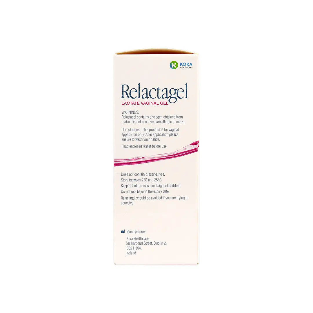 RELACTAGEL LACTATE VAGINAL GEL