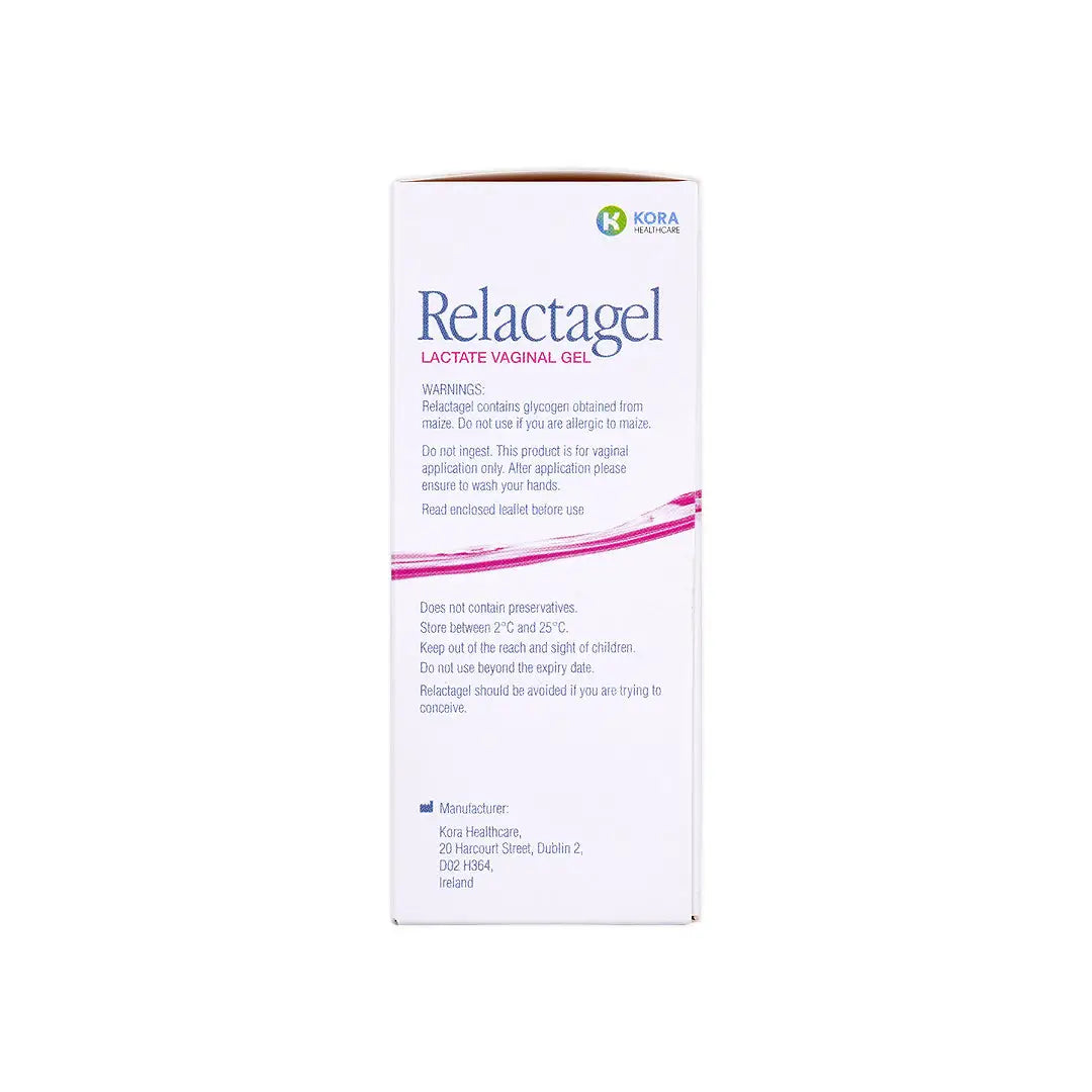 31714-Relactagel Lactate Vaginal Gel +2
