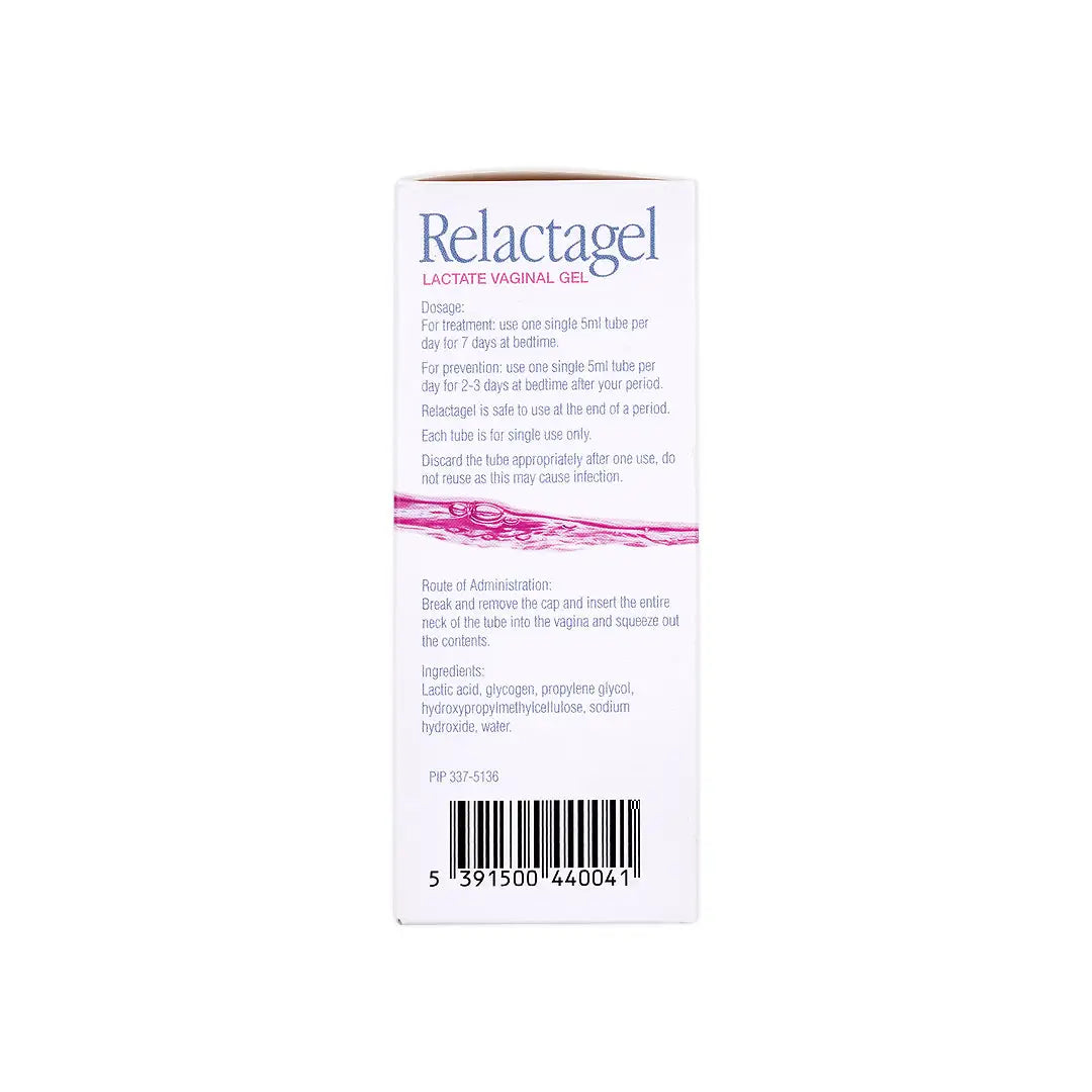 31714-Relactagel Lactate Vaginal Gel +3