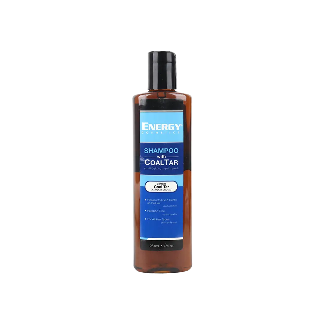ENERGY COALTAR SHAMPOO ANTI-DANDRUFF 251ML