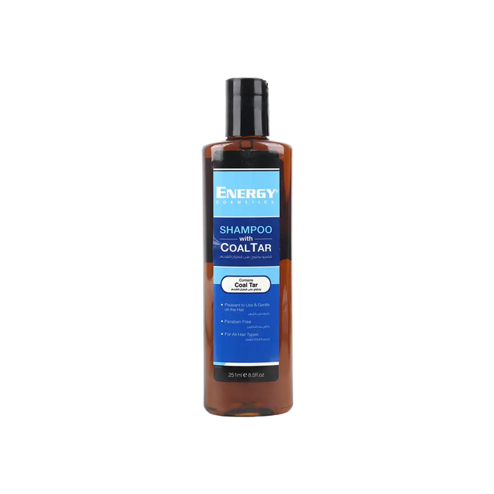 31715-Energy Coaltar Shampoo Anti-Dandruff 251Ml