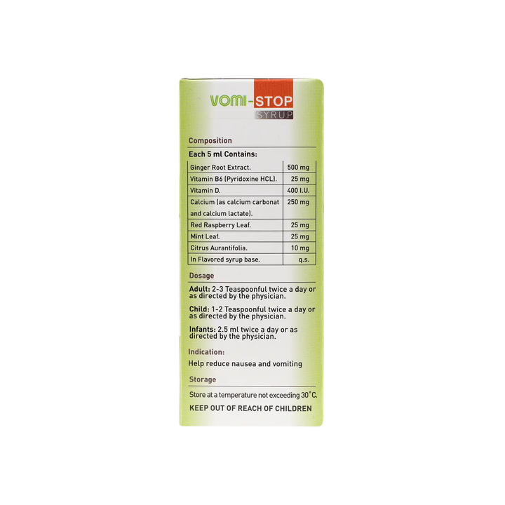 31720-Vomi-Stop Syrup 150Ml +1