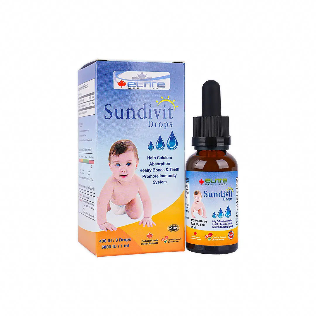 Sundivit Drops Vit D 5000 Iu/1Ml