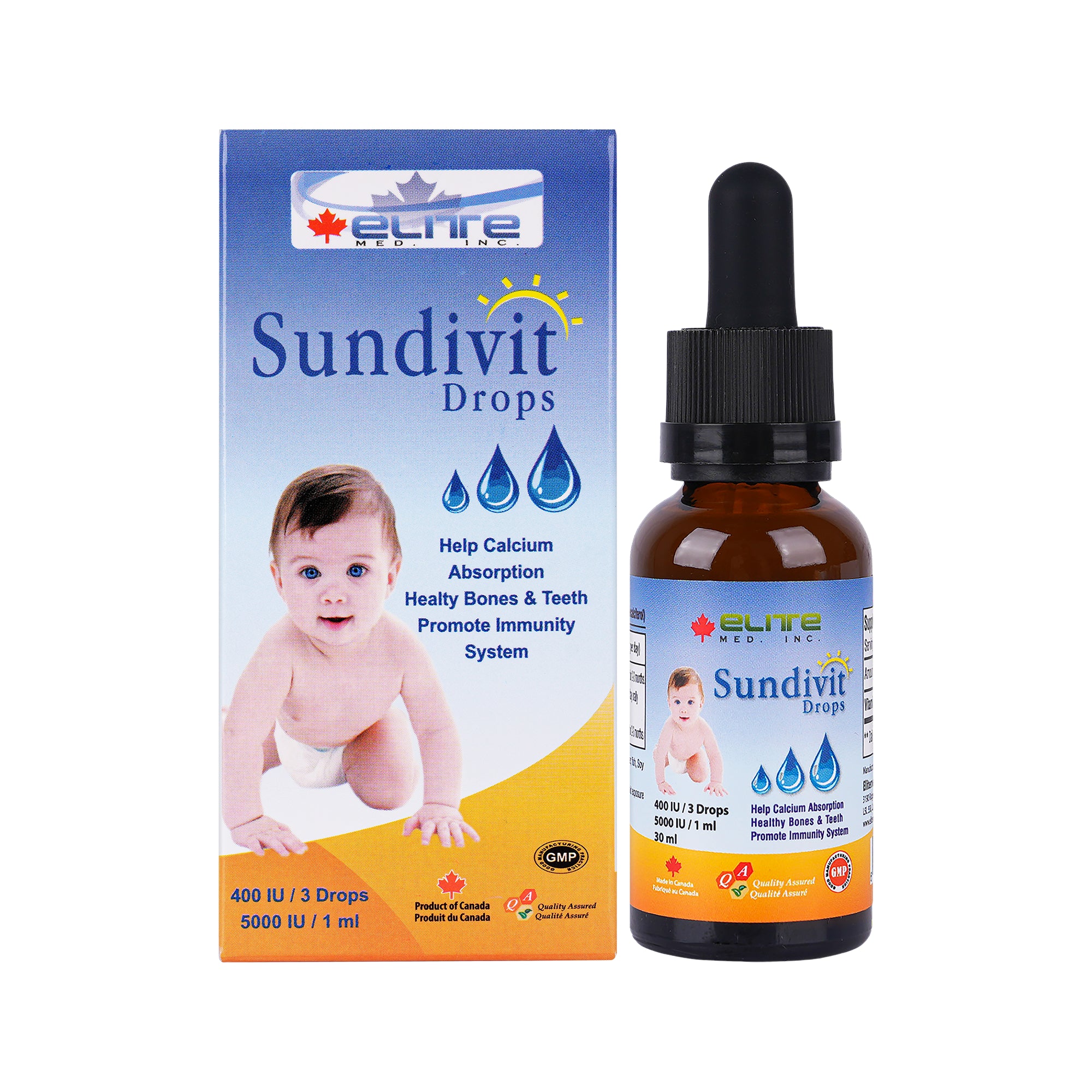 31736-Sundivit Drops Vit D 5000 Iu/1Ml