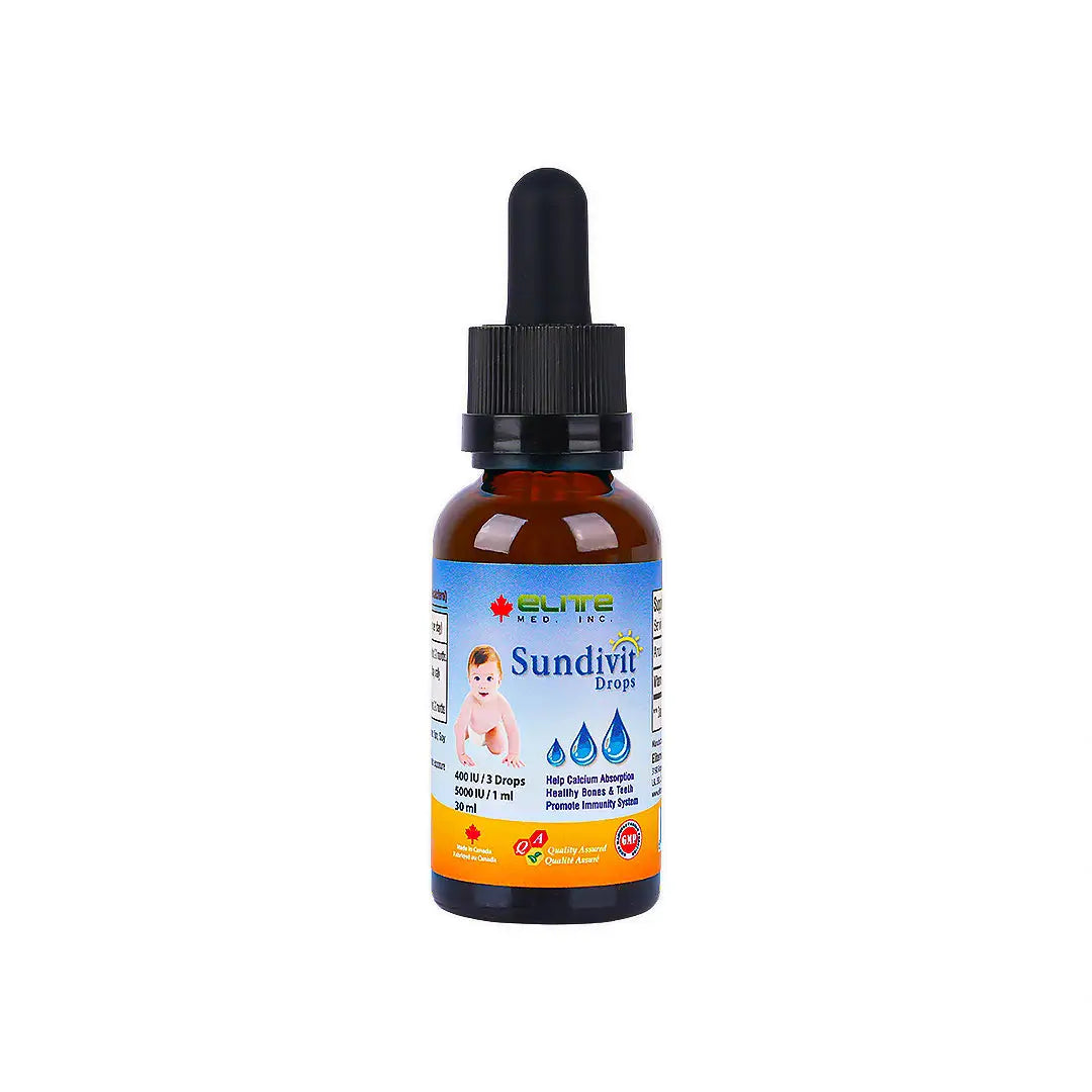 Sundivit Drops Vit D 5000 Iu/1Ml +2