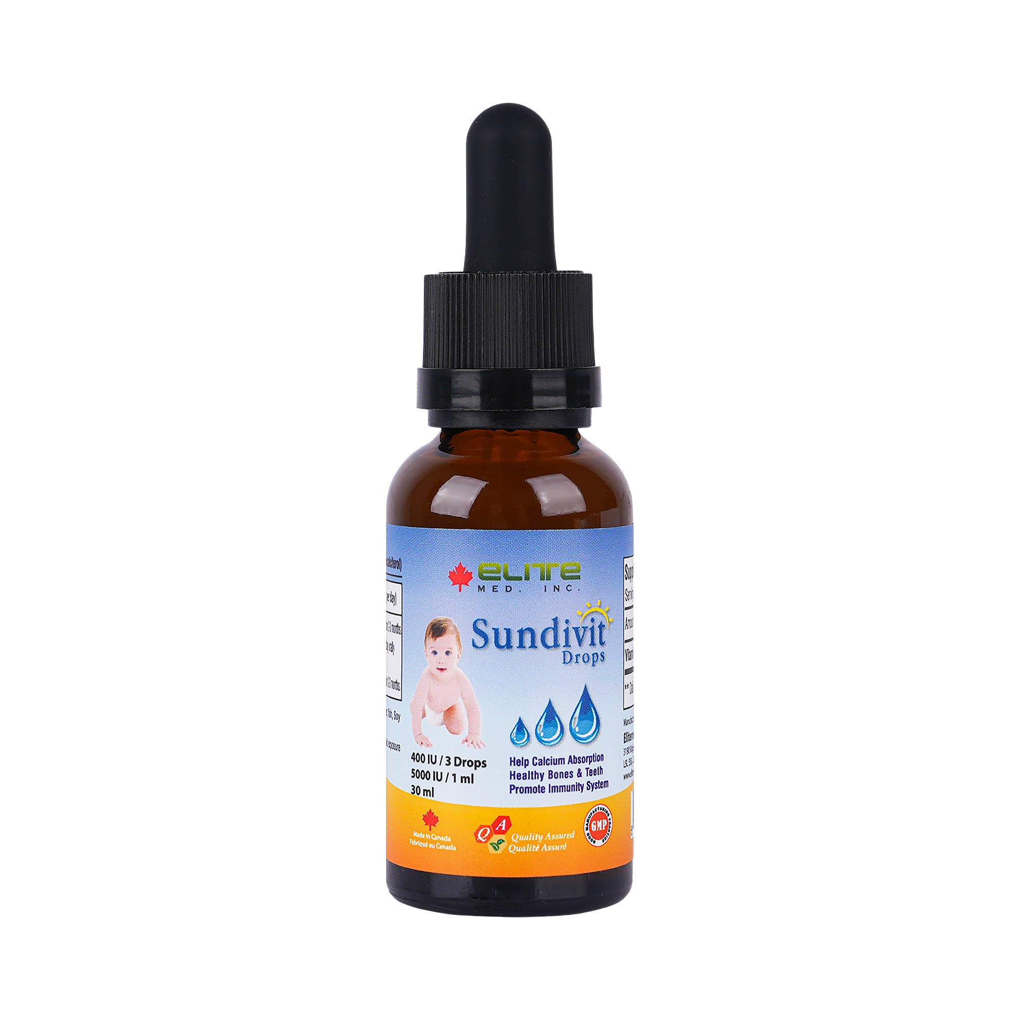 31736-Sundivit Drops Vit D 5000 Iu/1Ml +1