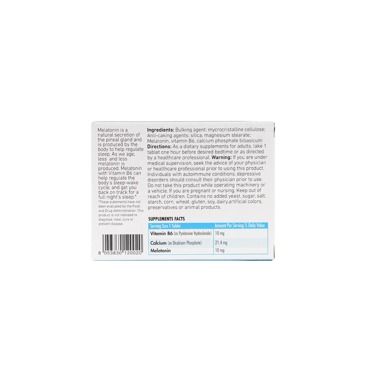 31753-Melatonin Forte 10Mg 10 Tab +2
