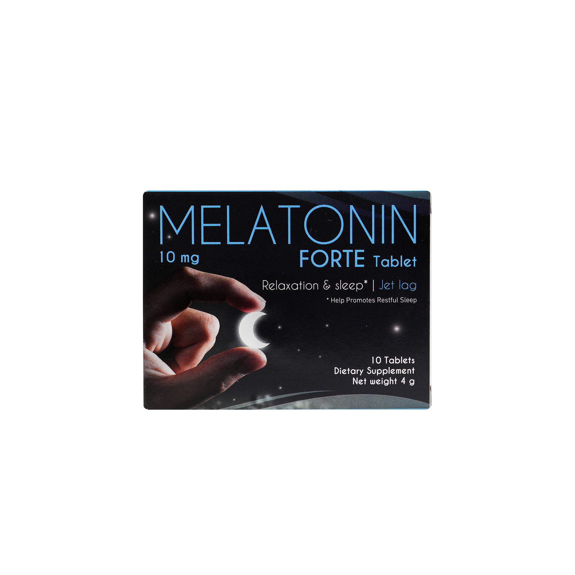 MELATONIN FORTE 10MG 10 TAB