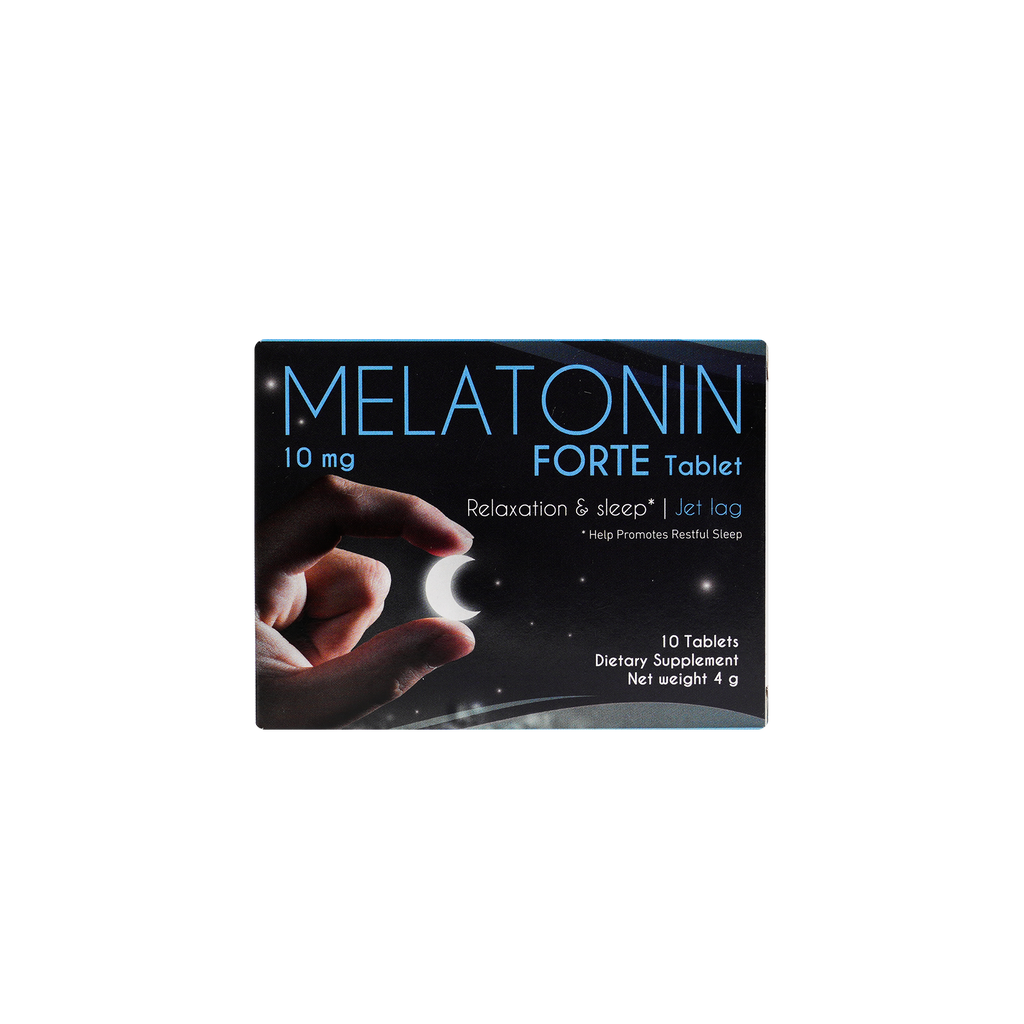 MELATONIN FORTE 10MG 10 TAB