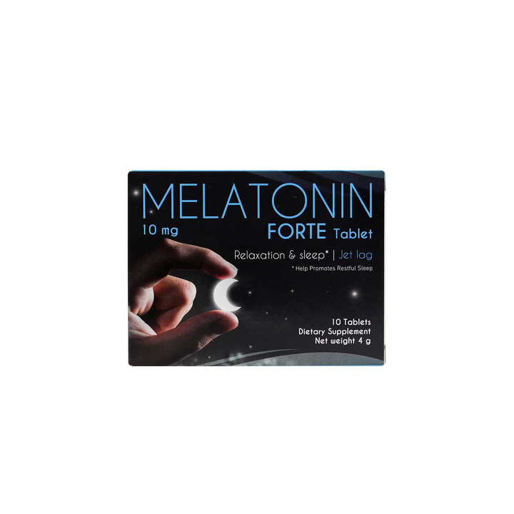 31753-Melatonin Forte 10Mg 10 Tab