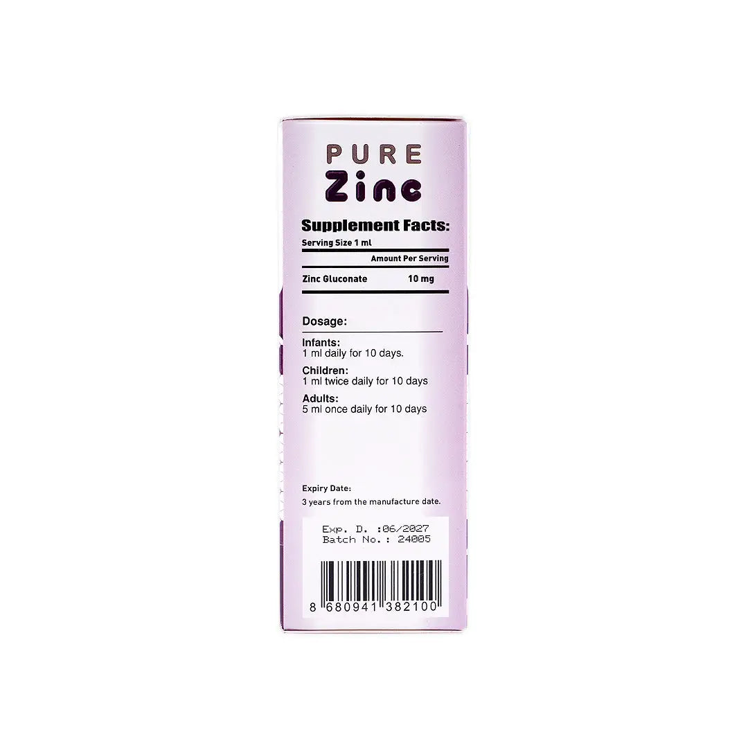 31778-Pure Zinc Drop 50Ml +6