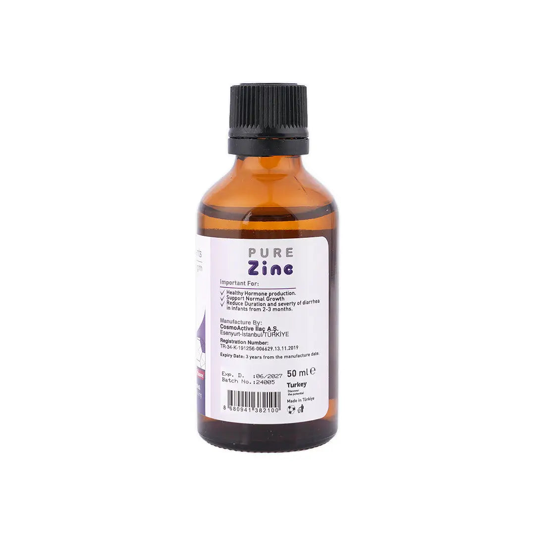 PURE ZINC DROP 50ML