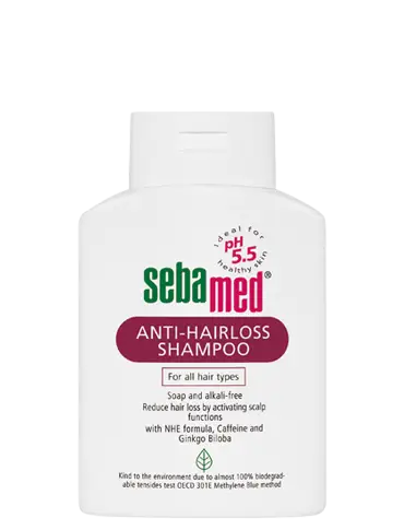 31789-Sebamed Anti-Hairloss Shampoo 200ml +4