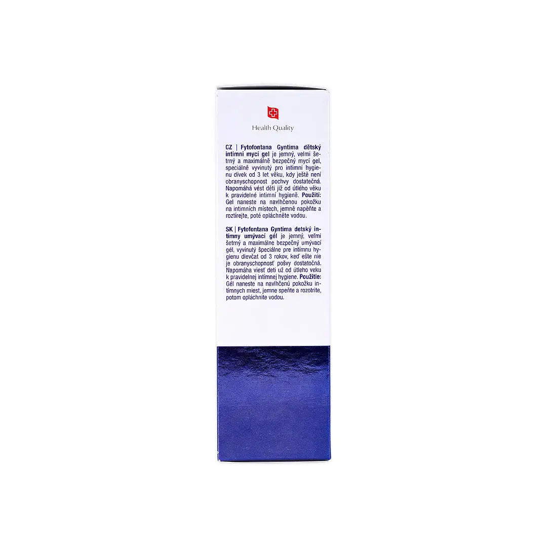 GYNTIMA CHILDERN'S INTIMATE WASH 100ML