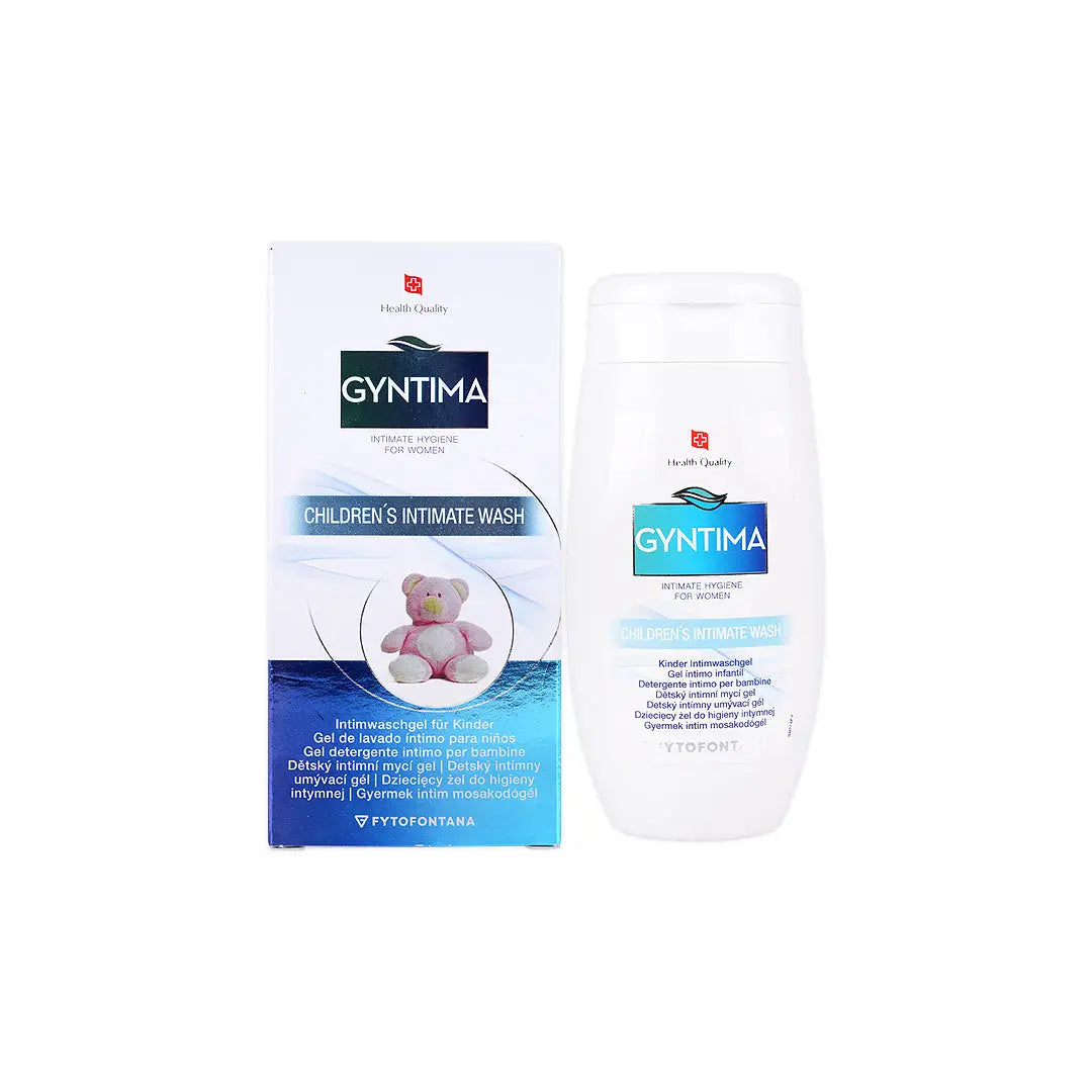 GYNTIMA CHILDERN'S INTIMATE WASH 100ML