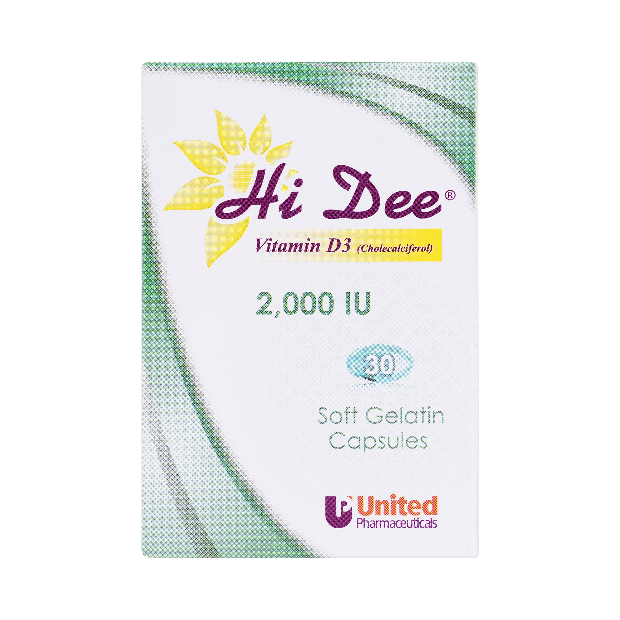 31805-Hi Dee 2000 Iu 30Capsules +4