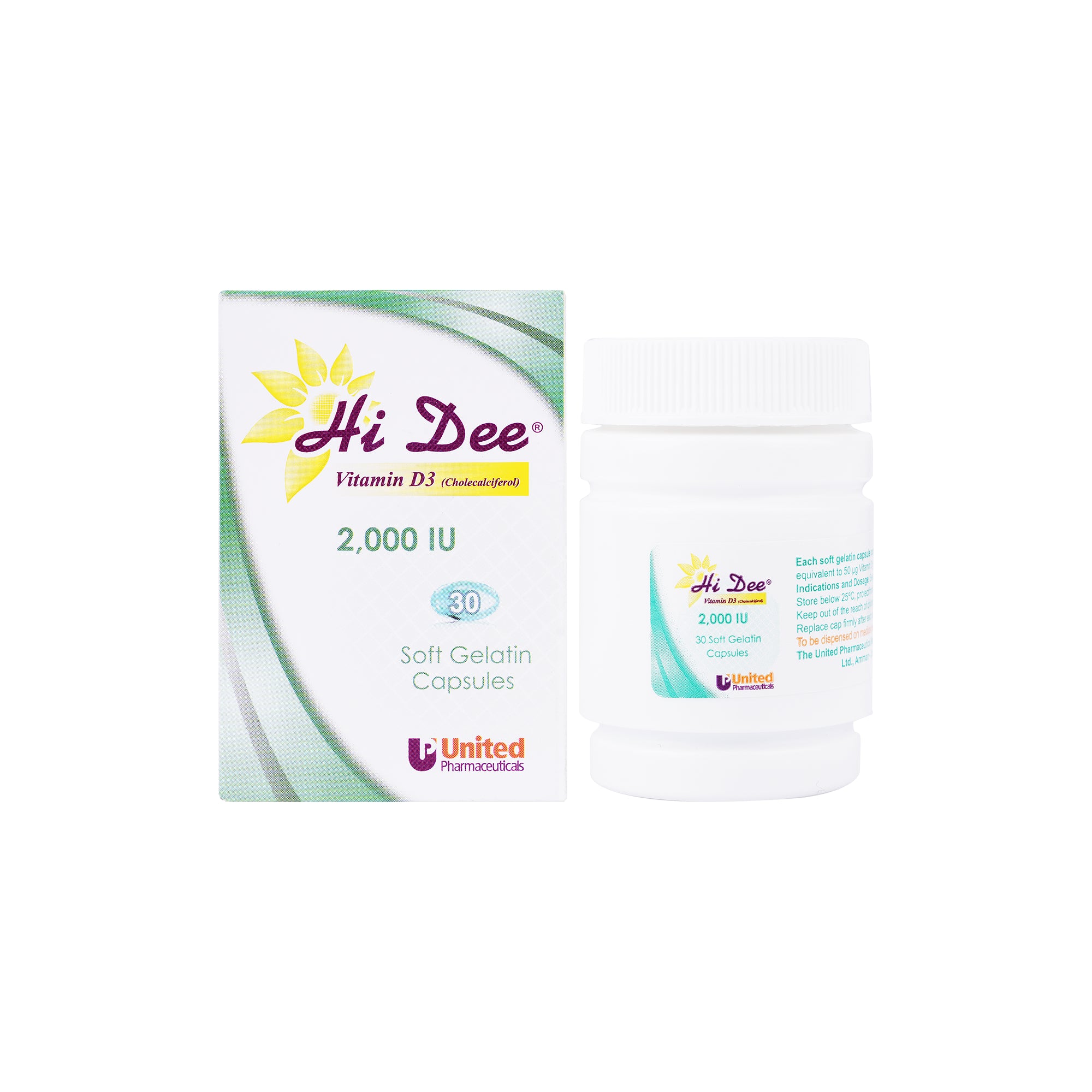 31805-Hi Dee 2000 Iu 30Capsules