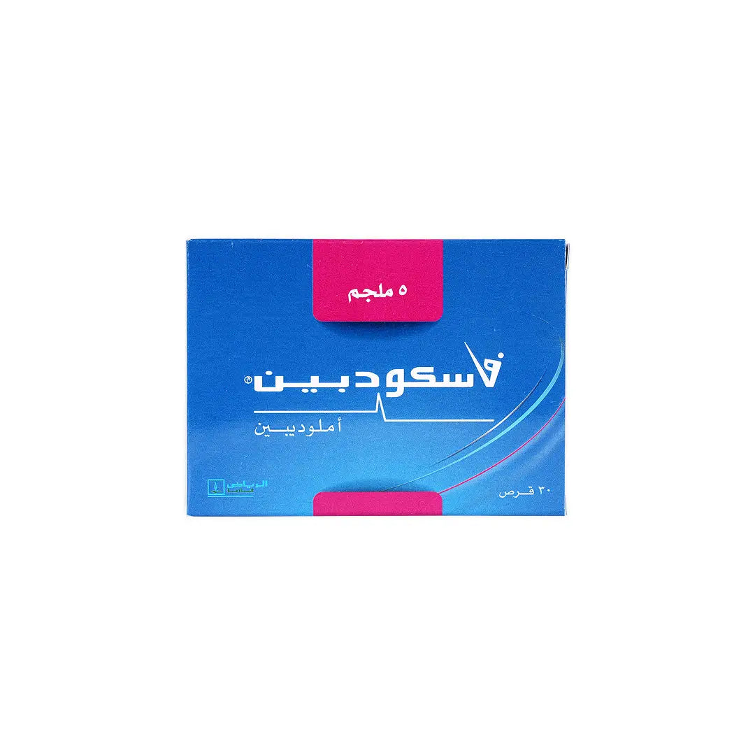 vascodipine 5 mg 30 tab