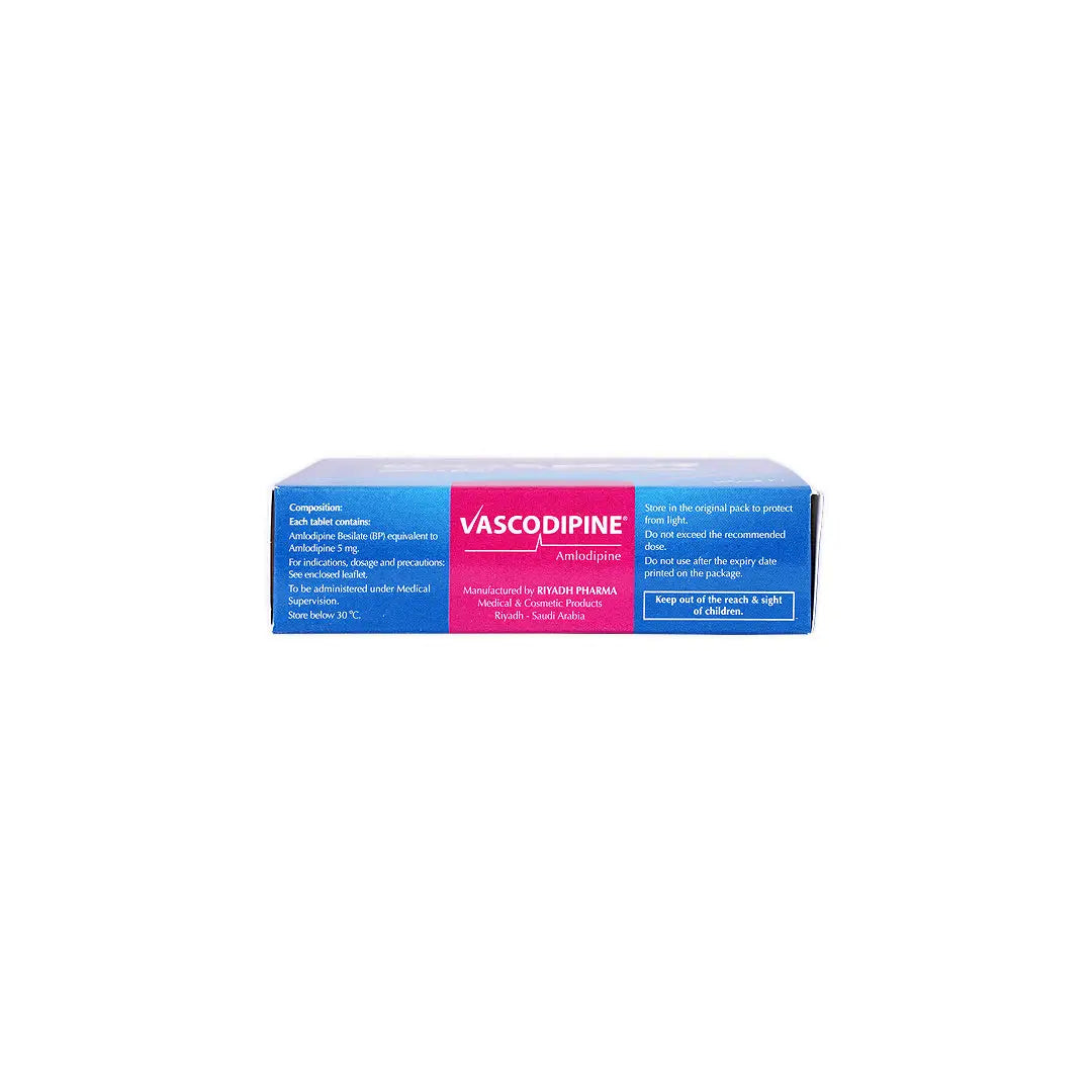 vascodipine 5 mg 30 tab