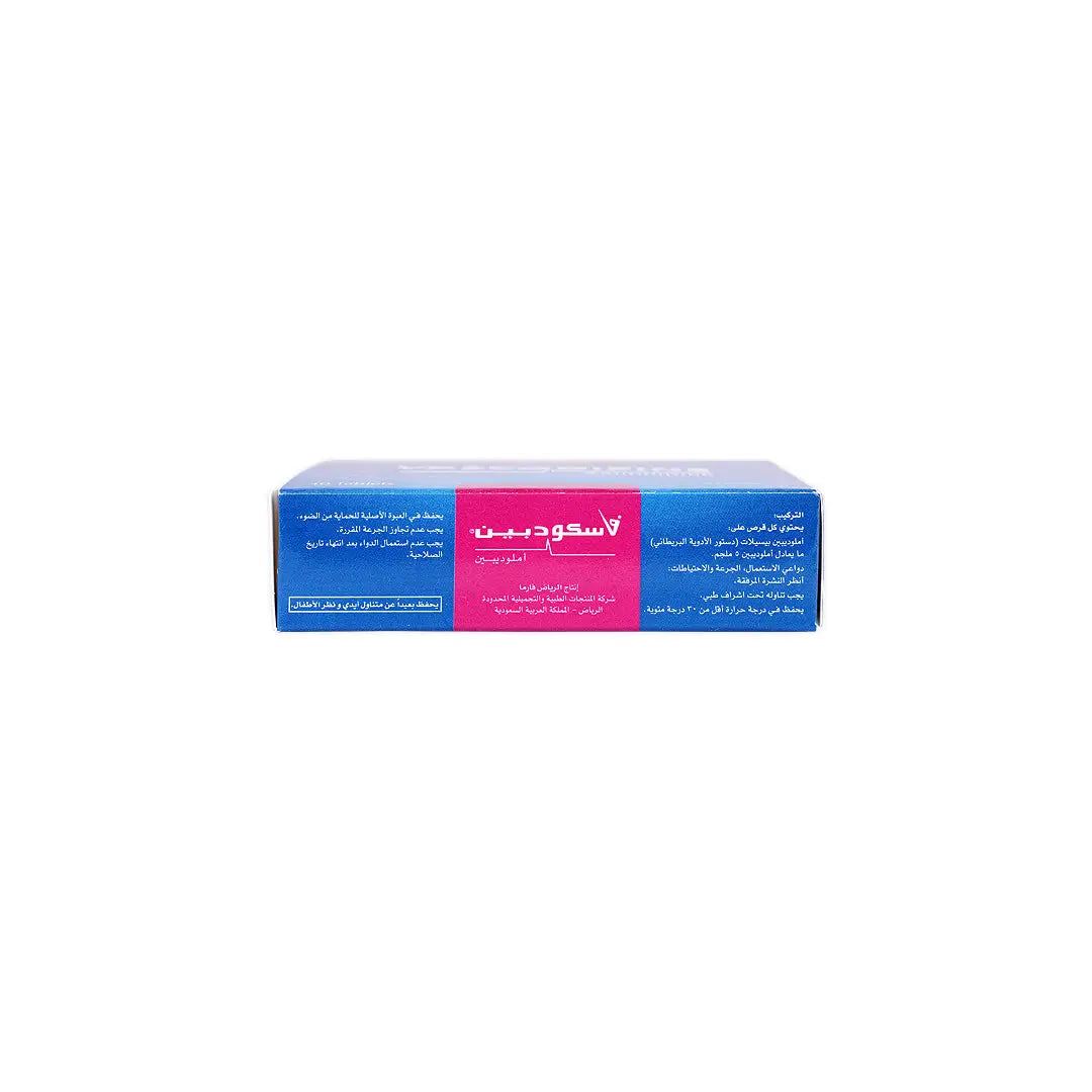 vascodipine 5 mg 30 tab