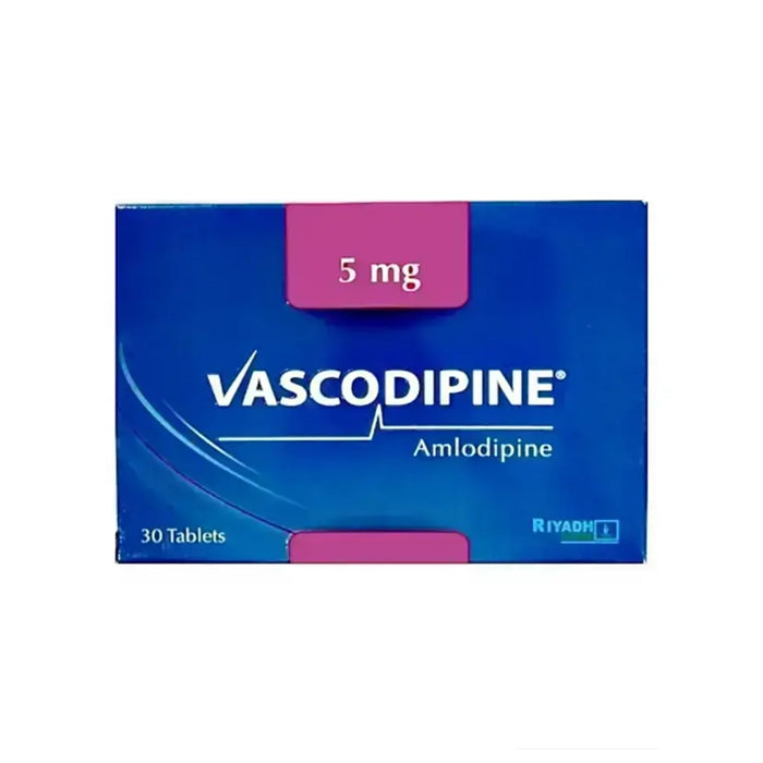 VASCODIPINE 5 MG 30 TAB