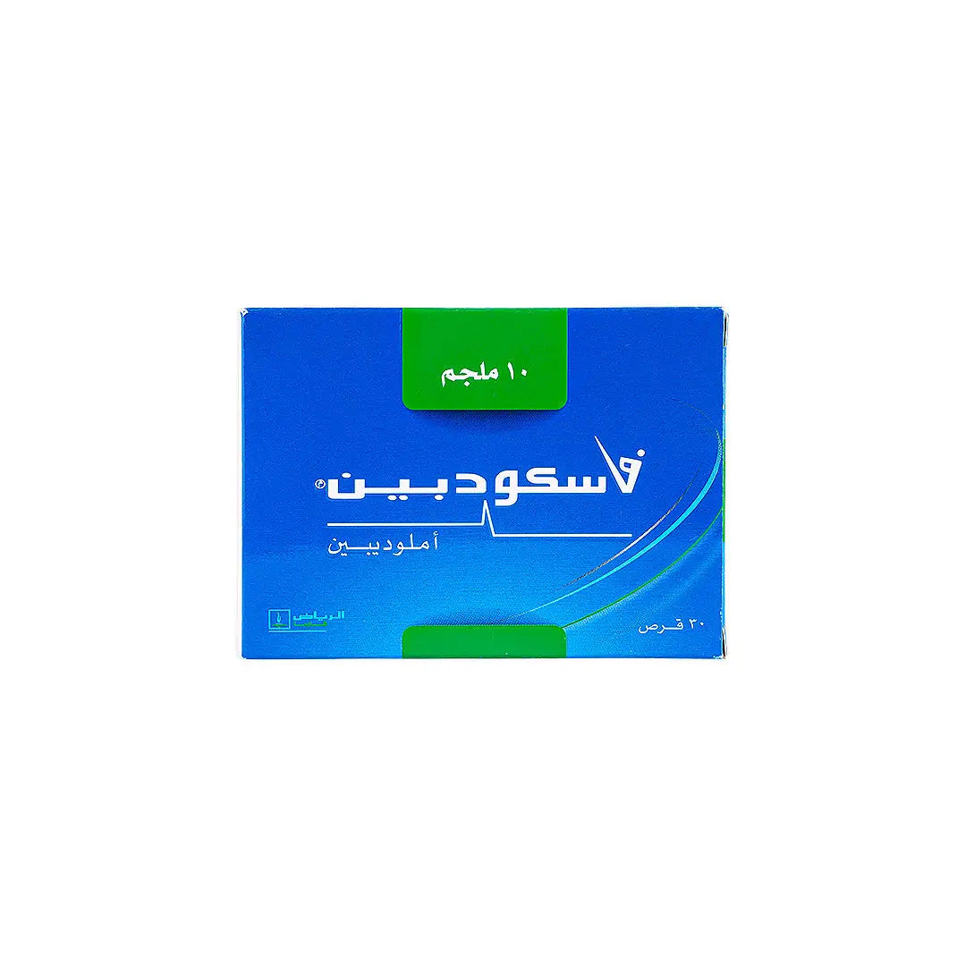 Vascodipine 10 Mg 30 Tab +3