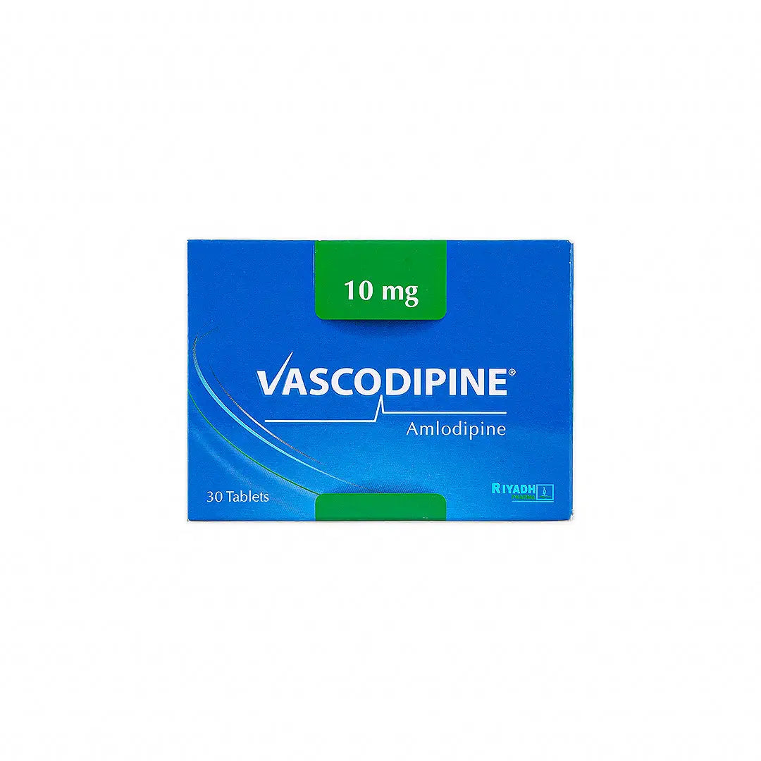 Vascodipine 10 Mg 30 Tab