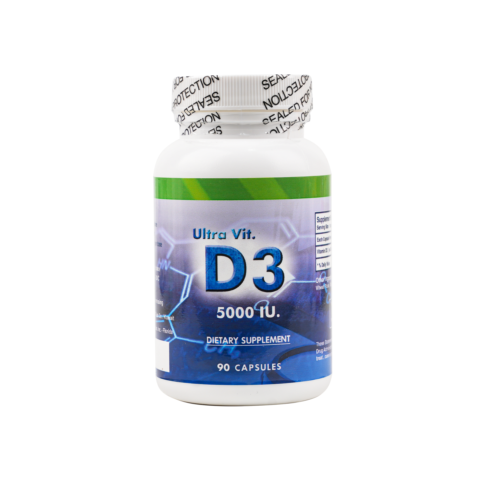 ULTRA VIT D3 5000IU 90CAP