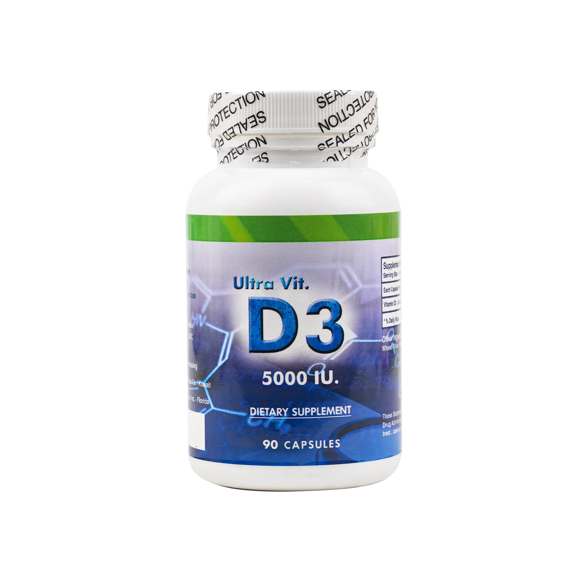 Ultra Vit D3 5000Iu 90Cap