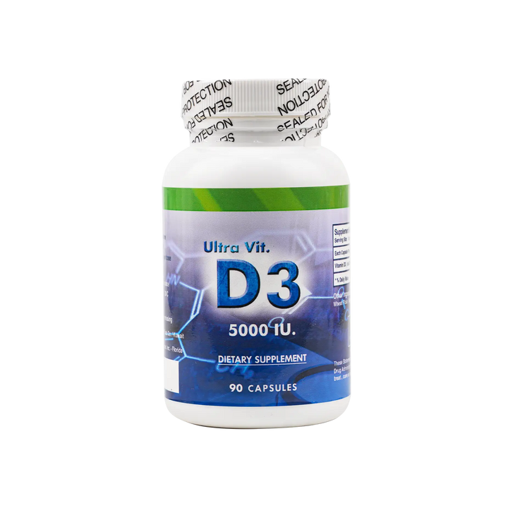 31875-Ultra Vit D3 5000Iu 90 Cap +3
