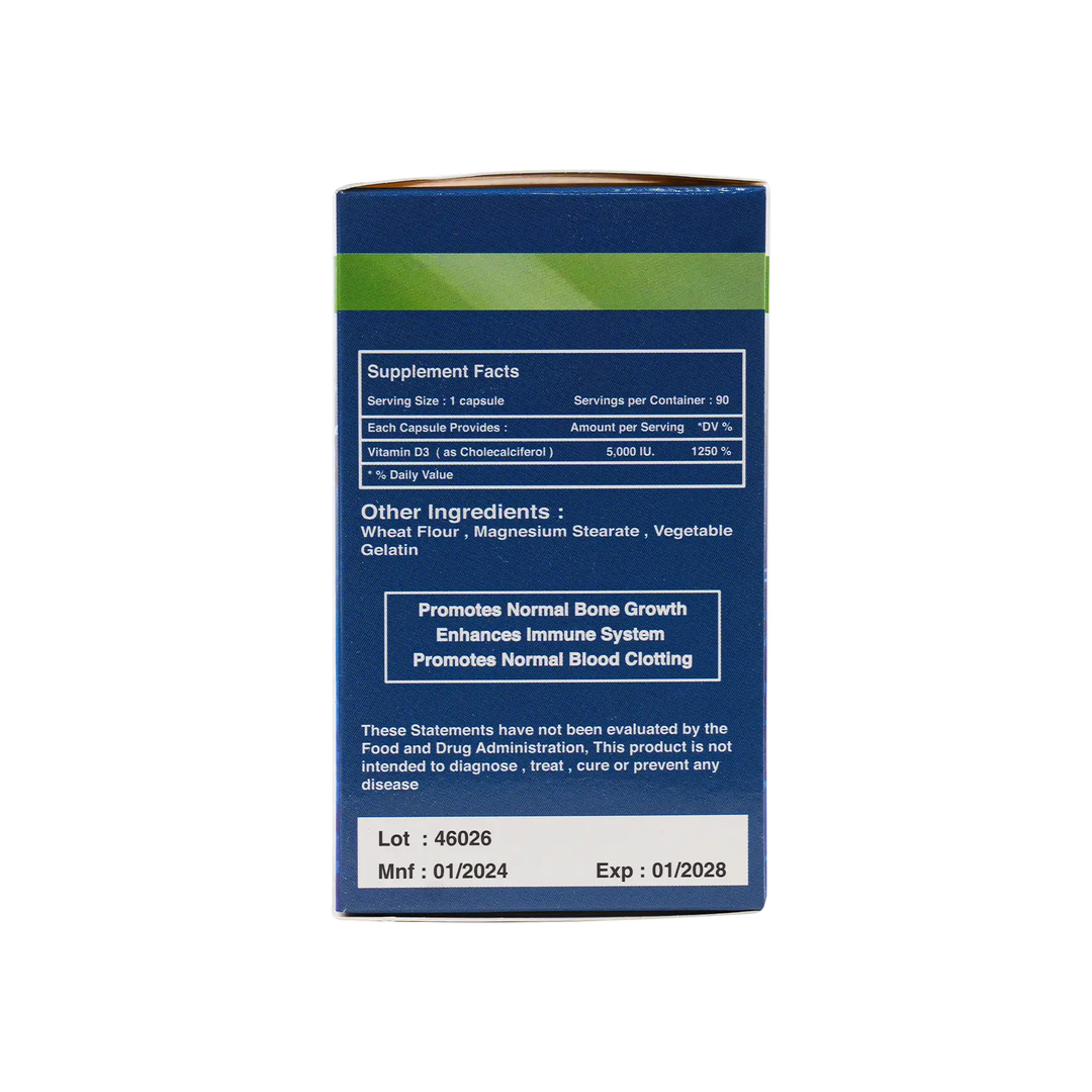 31875-Ultra Vit D3 5000Iu 90 Cap +1