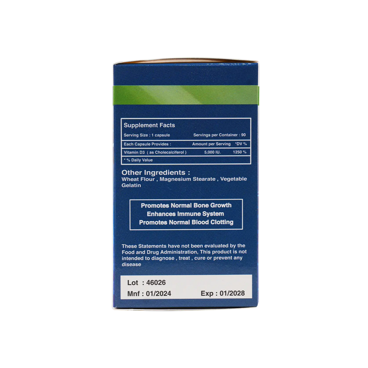 31875-Ultra Vit D3 5000Iu 90 Cap +1