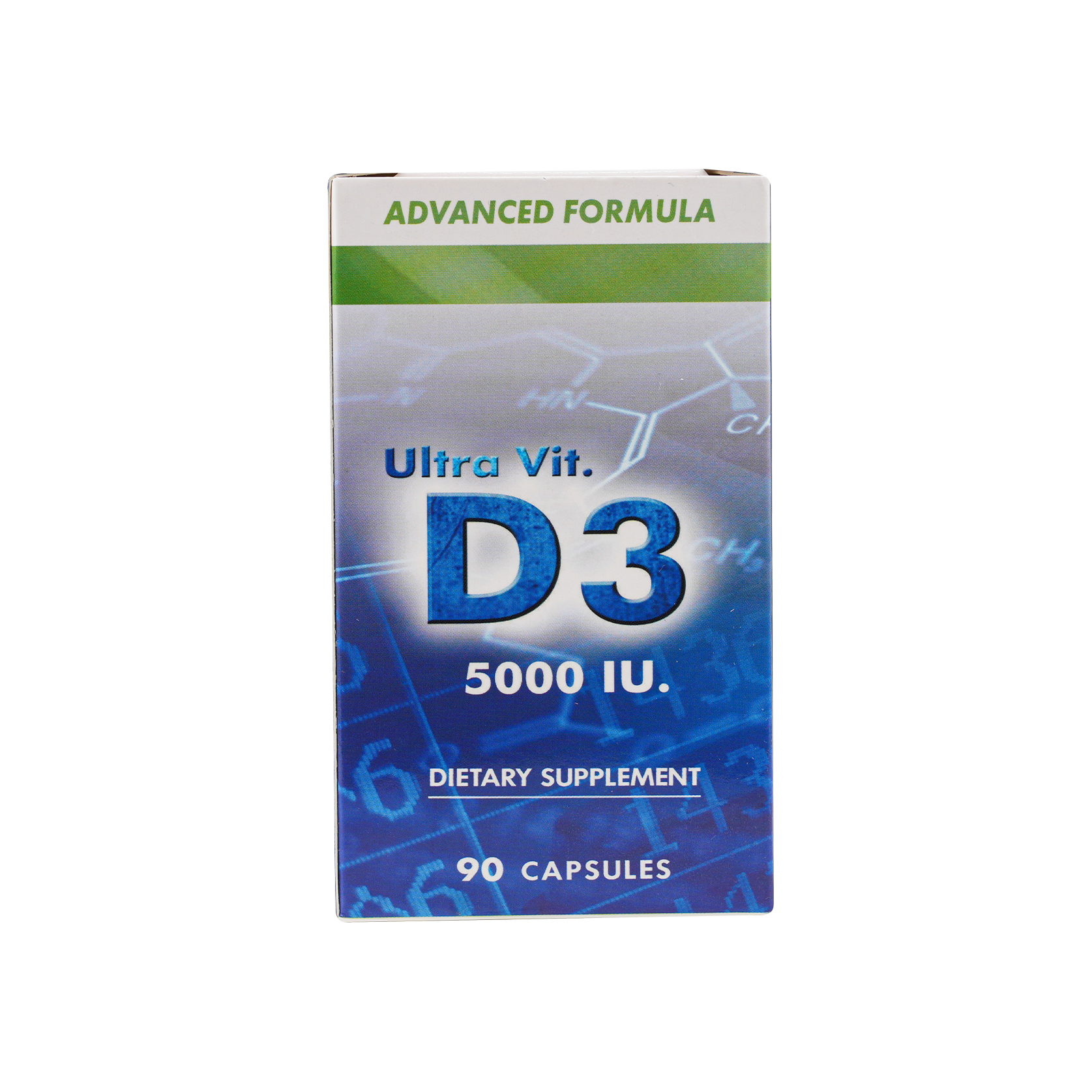 ULTRA VIT D3 5000IU 90CAP