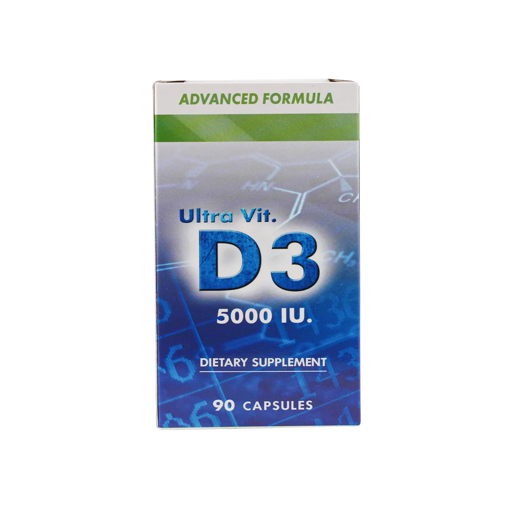 Ultra Vit D3 5000Iu 90Cap