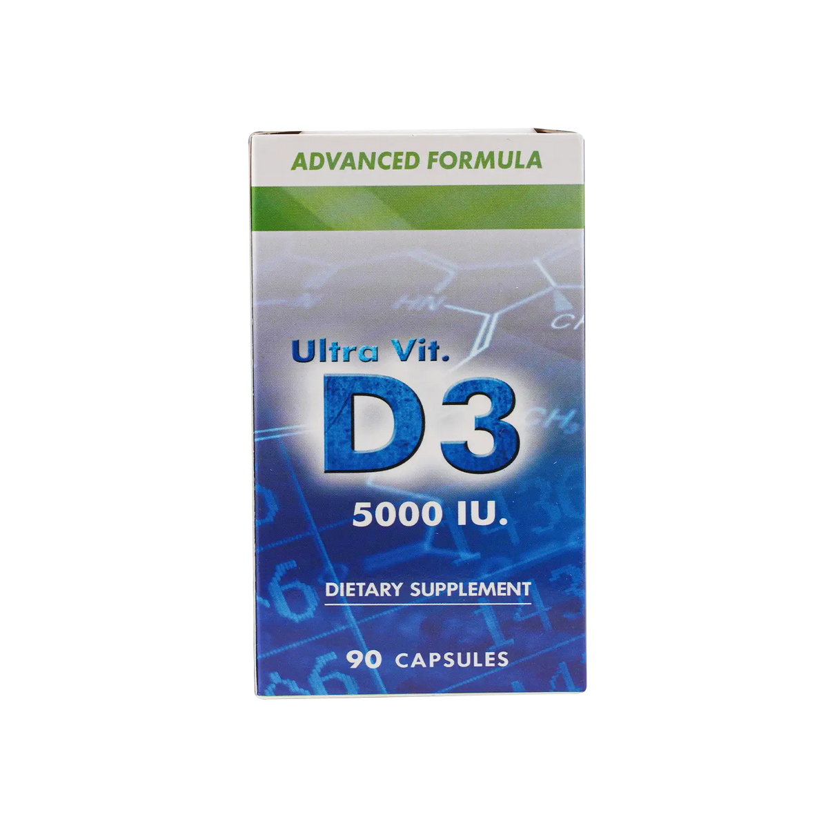 31875-Ultra Vit D3 5000Iu 90 Cap