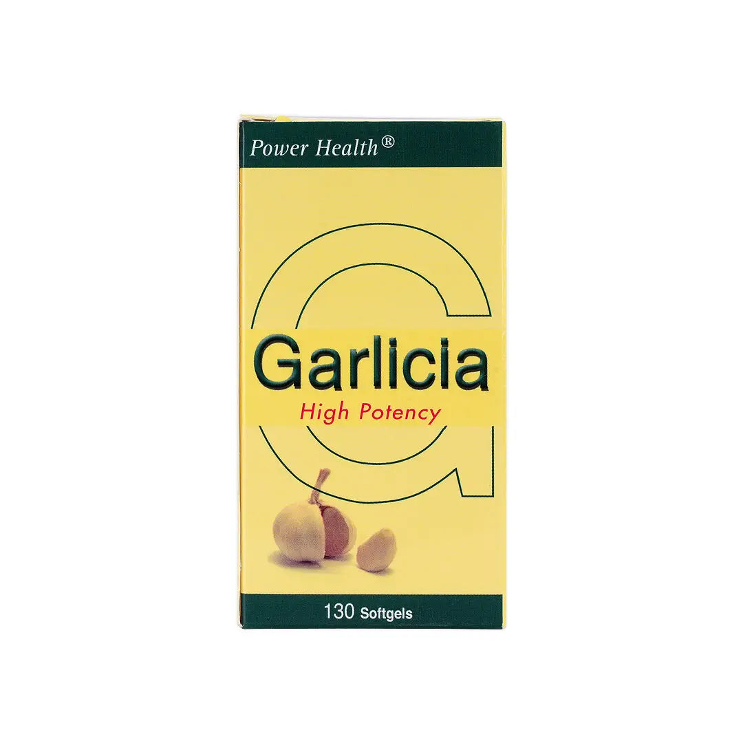 31877-Power Health Garlicia 2000Mcg 130 Softgels +2