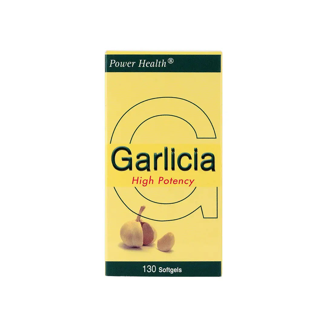 31877-Power Health Garlicia 2000Mcg 130 Softgels +7