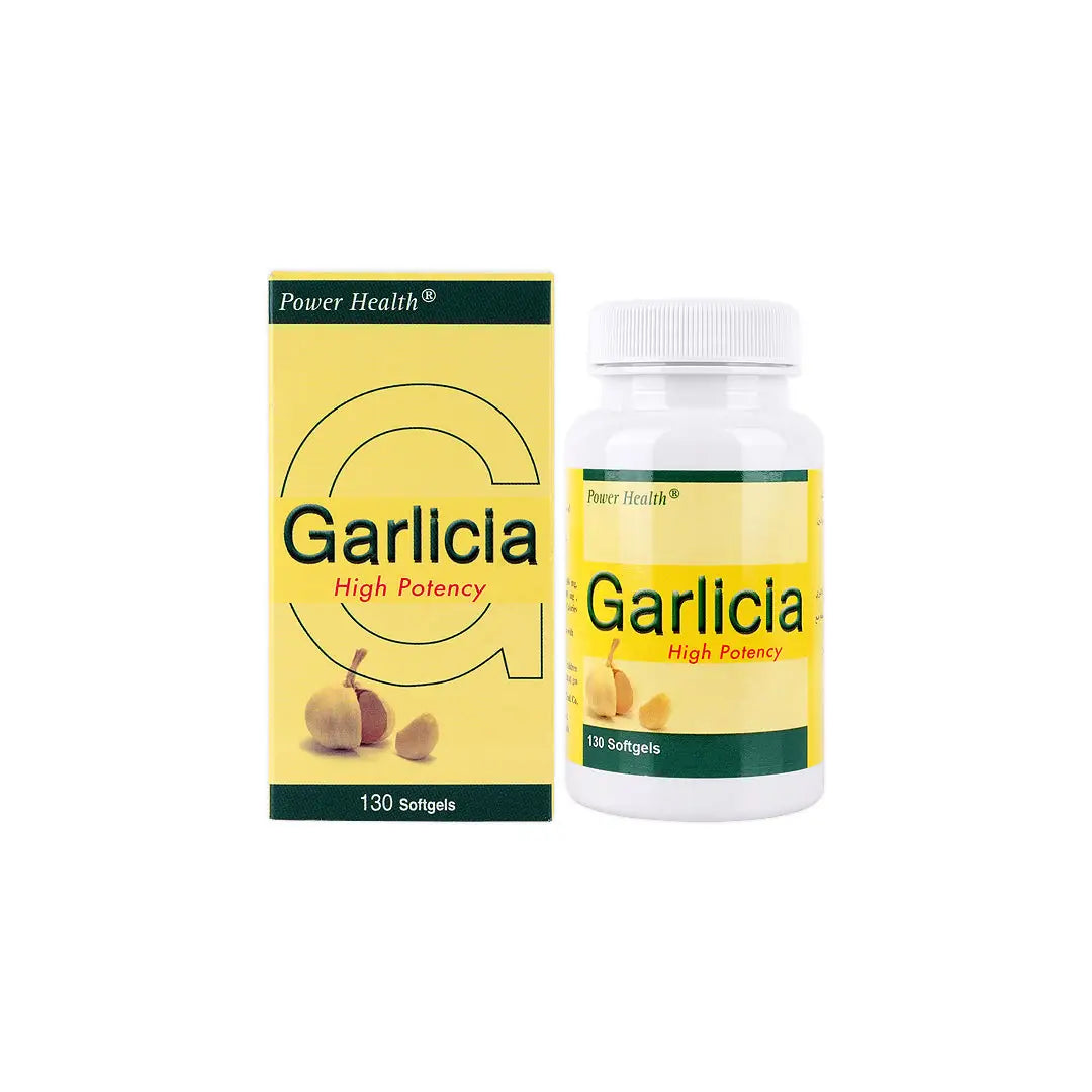31877-Power Health Garlicia 2000Mcg 130 Softgels +8