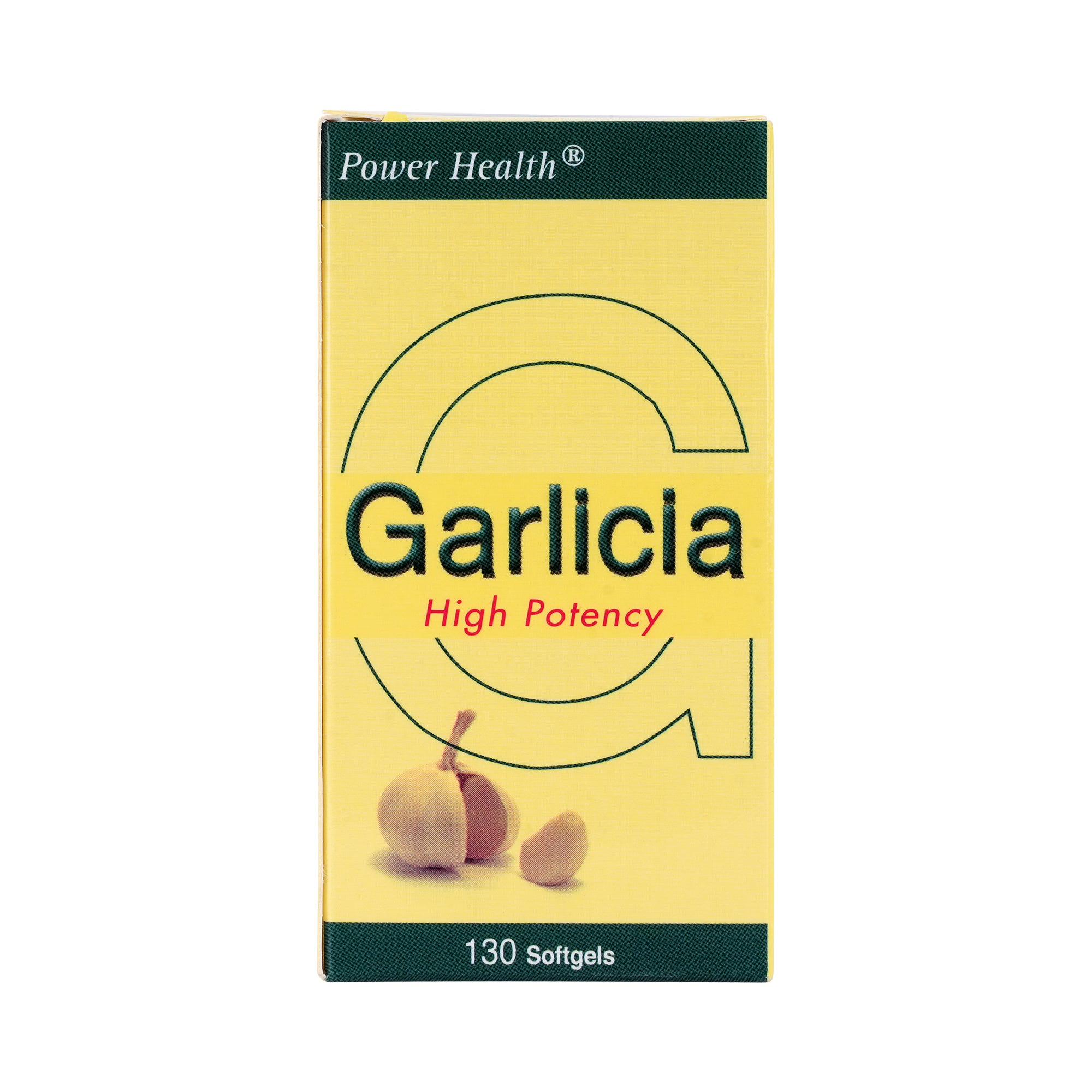 31877-Power Health Garlicia 2000Mcg 130 Softgels +1