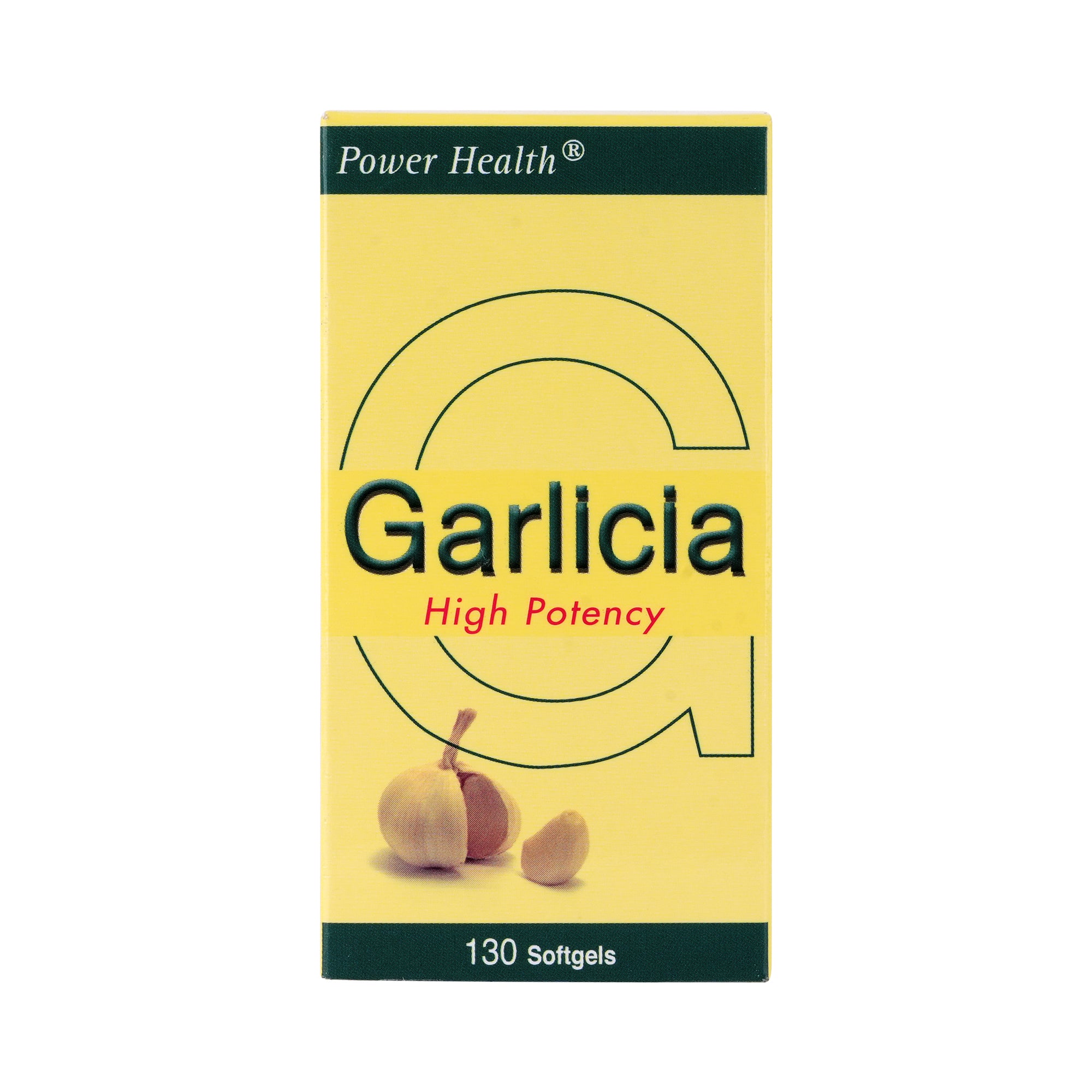 31877-Power Health Garlicia 2000Mcg 130 Softgels +2