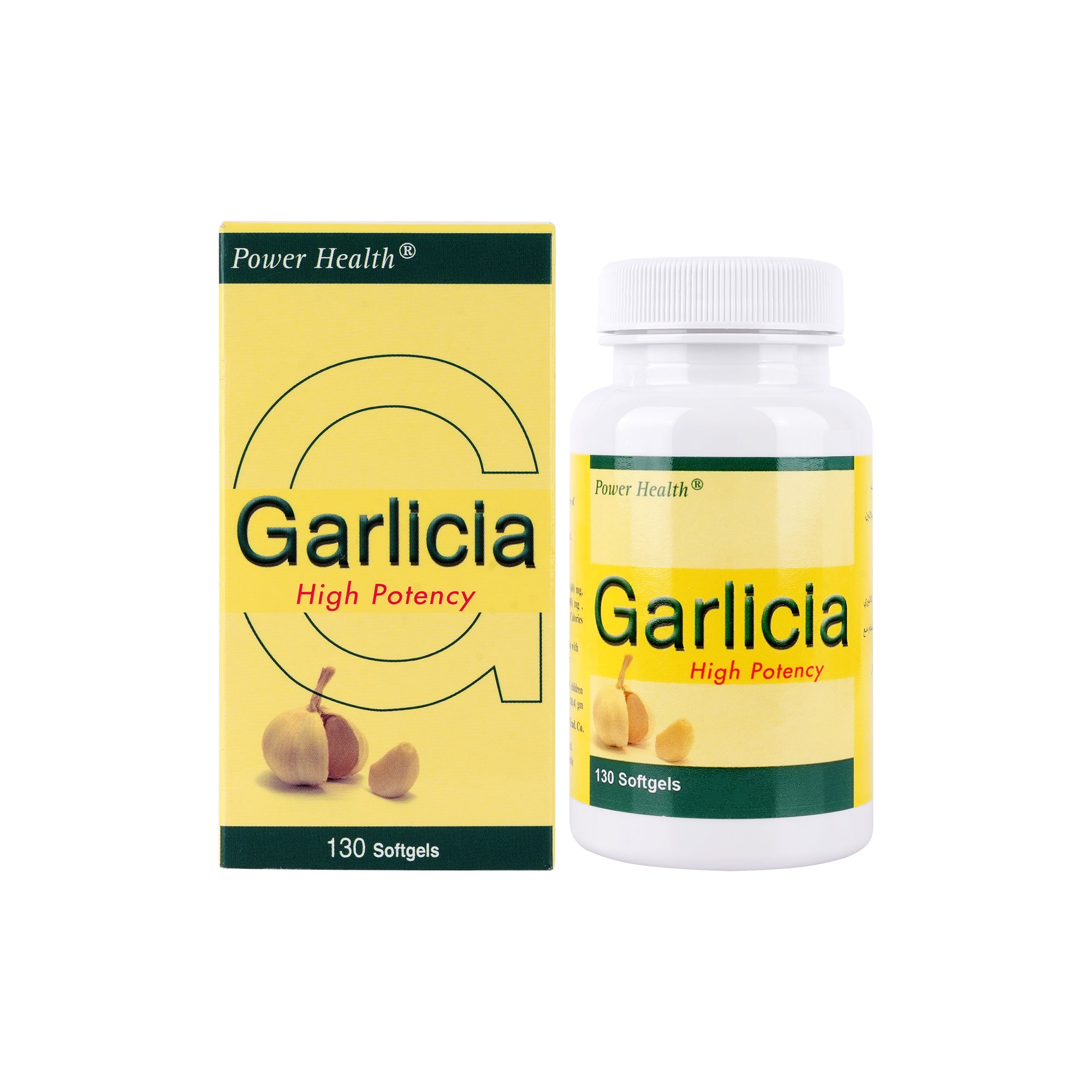 31877-Power Health Garlicia 2000Mcg 130 Softgels