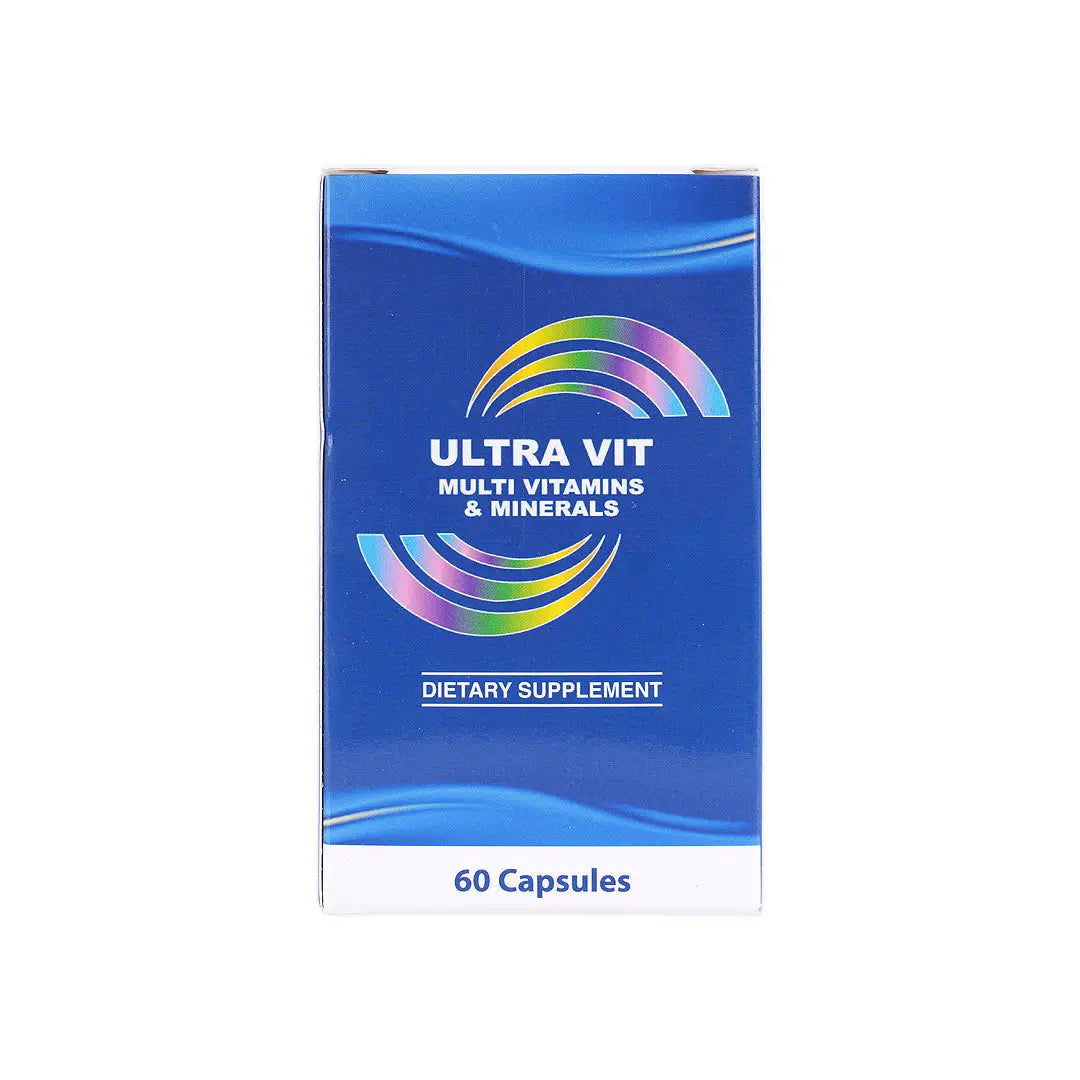 ultra vit multivitamin minerals 60 tablets