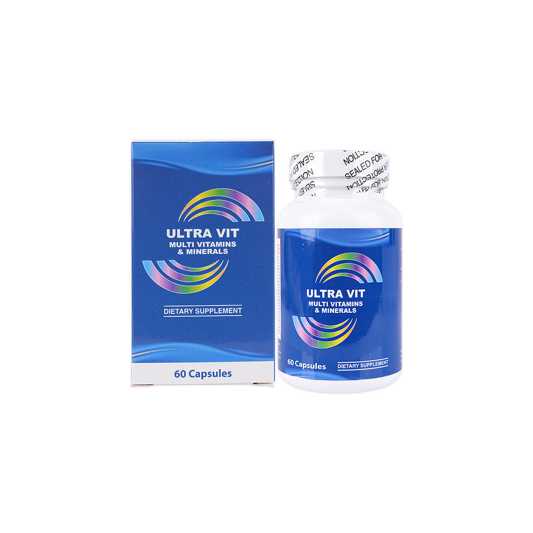 ultra vit multivitamin minerals 60 tablets
