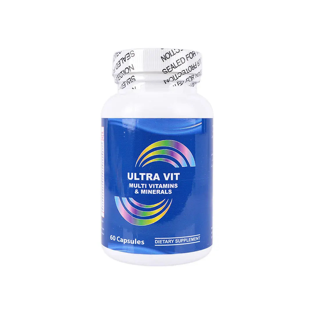 31878-Ultra Vit Multivitamin+Minerals 60 Tablets
