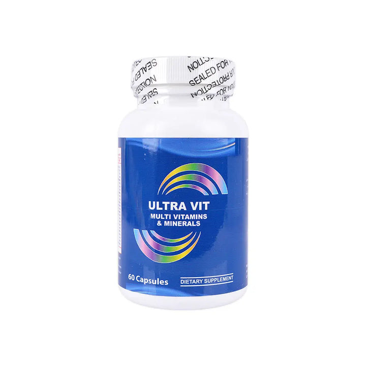 31878-Ultra Vit Multivitamin+Minerals 60 Tablets