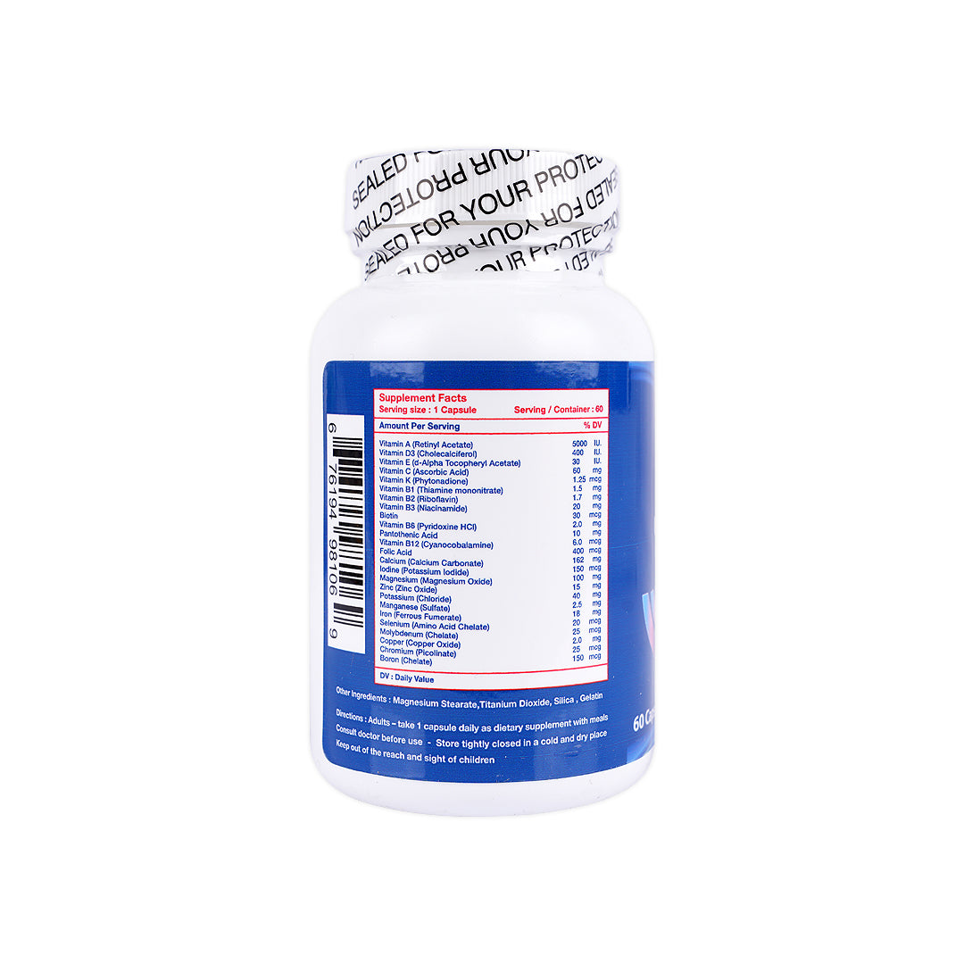 ultra vit multivitamin minerals 60 tablets
