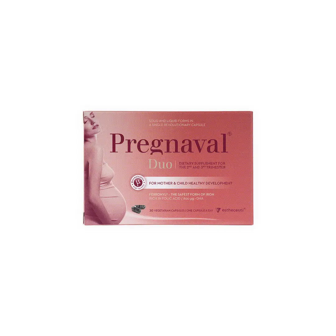 31897-Pregnaval Duo 30 Cap