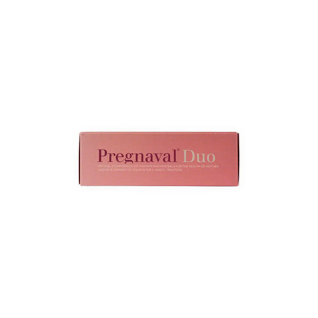 Pregnaval Duo 30 Caps